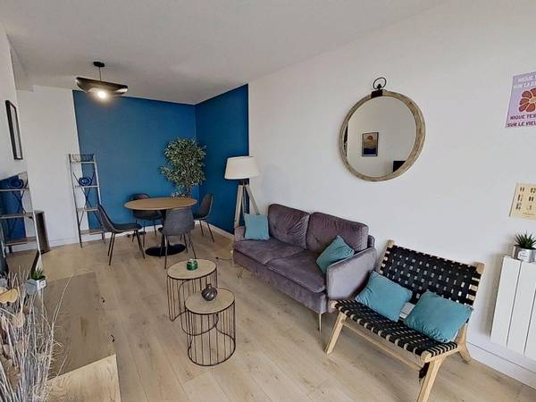 Colocation / Appartement 4 pièces de 63 m², Bordeaux, Rue Léon Jouhaux / Photo 2