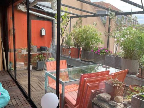 Chambre chez l'habitant / Appartement 3 pièces de 100 m², Strasbourg, Rue Kamm / Photo 5