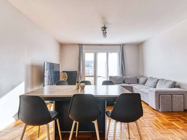 Colocation / Appartement 5 pièces de 97 m², Angers, Boulevard Henri Dunant / Photo 2