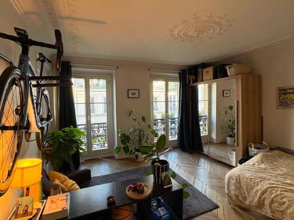 Colocation / Appartement 5 pièces de 85 m², Paris, Rue Rambuteau / Photo 2