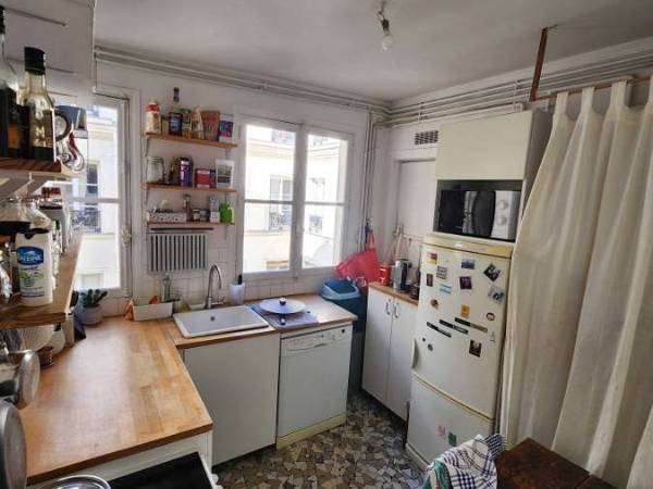 Colocation / Appartement 5 pièces de 85 m², Paris, Rue Rambuteau / Photo 6