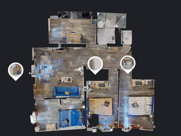 Colocation / Appartement 4 pièces de 72 m², Valence, Avenue de Verdun / Photo 21