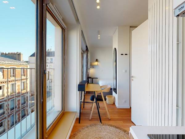 Location / Appartement 1 pièce de 18 m², Paris, 5/7 Impasse des Deux Cousins / Photo 2