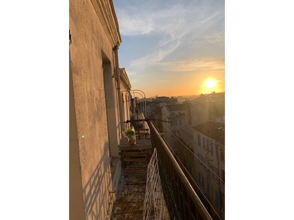 Sous-location / Appartement 2 pièces de 38 m², Marseille, Rue de la Bibliothèque / Photo 2