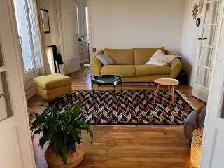 Flatsharing / 4-bedroom flat · 93 m², Paris, Rue du Renard