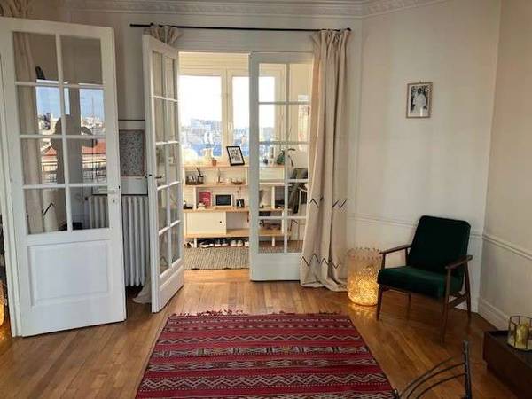 Colocation / Appartement 4 pièces de 93 m², Paris, Rue du Renard / Photo 2
