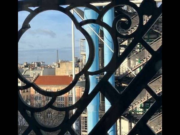 Colocation / Appartement 4 pièces de 93 m², Paris, Rue du Renard / Photo 8