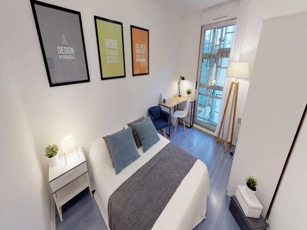 Colocation / Appartement 5 pièces de 90 m², Lyon, Rue du Bourbonnais / Photo 2