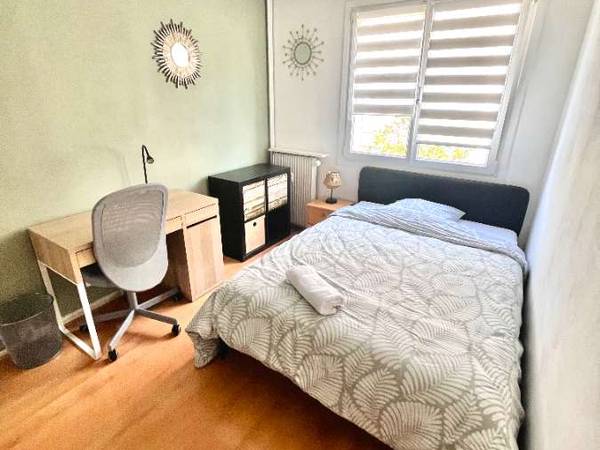 Colocation / Appartement 4 pièces de 73 m², Strasbourg, Rue d'Upsal / Photo 2
