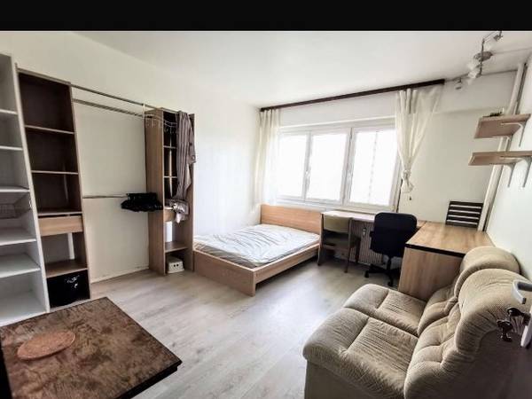 Chambre pour étudiant / Appartement 5 pièces de 80 m², Strasbourg, Place de l'Esplanade / Photo 2