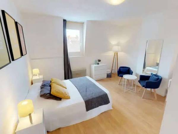 Flatsharing / 6-bedroom flat · 54 m², Lille, Rue des Postes / Photo 2