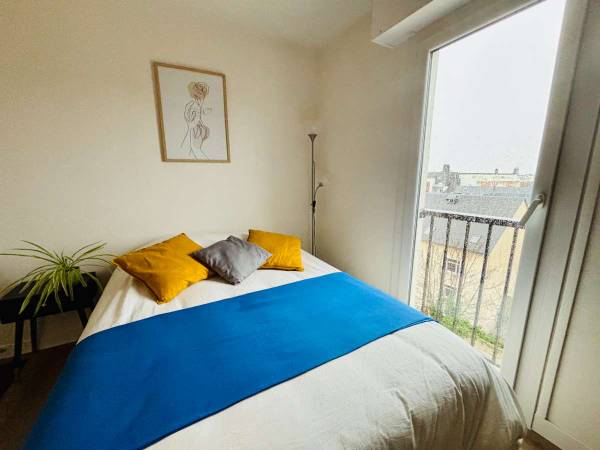 Colocation / Appartement 4 pièces de 81 m², Rouen / Photo 10