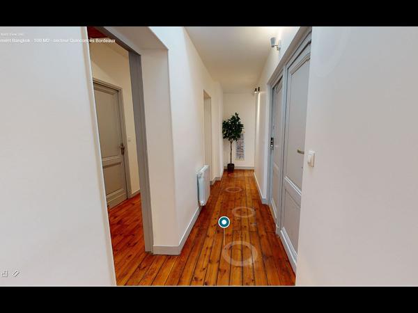 Colocation / Appartement 6 pièces de 96 m², Bordeaux, Rue Boudet / Photo 9