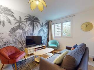 Flatsharing / 6-bedroom flat · 99 m², Puteaux, 20 Jardins Boieldieu,