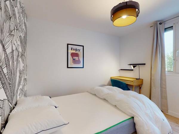 Flatsharing / 6-bedroom flat · 99 m², Puteaux, 2﻿0 Jardins Boieldieu, / Photo 14