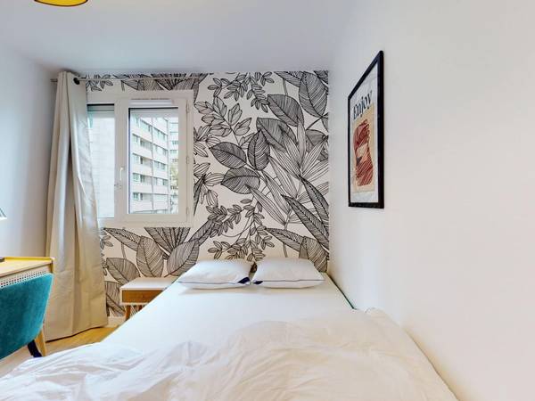 Colocation / Appartement 6 pièces de 99 m², Puteaux, 2﻿0 Jardins Boieldieu, / Photo 14