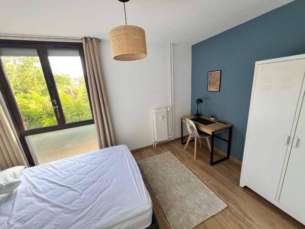 Colocation / Appartement 5 pièces de 80 m², Montpellier, Rue Lavoisier / Photo 2