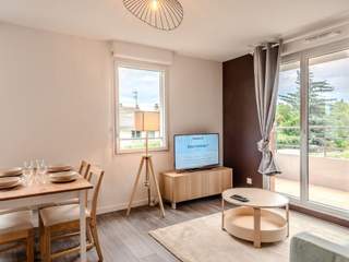 Colocation, Appartement 3 pièces, Ville-la-Grand