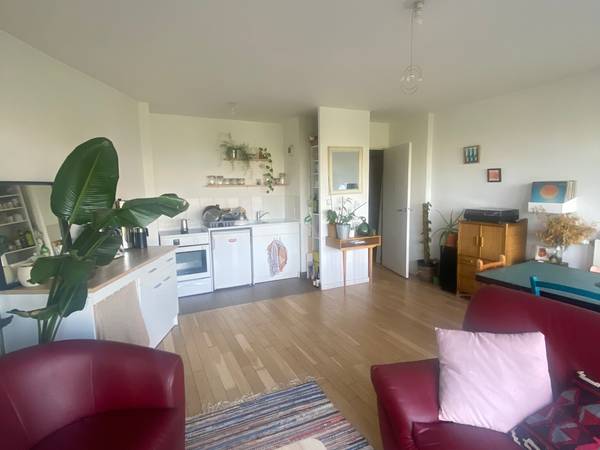 Colocation / Appartement 3 pièces de 58 m², Paris, Quai de la Charente / Photo 2