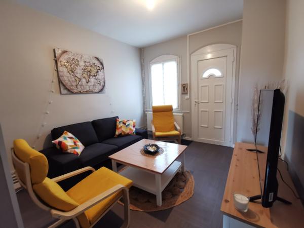 Colocation / Maison 5 pièces de 90 m², Rouen, Rue Charles Besselievre / Photo 2