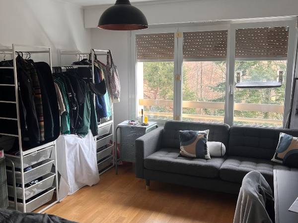 Colocation / Appartement 3 pièces de 85 m², Lausanne, Avenue des Boveresses / Photo 2