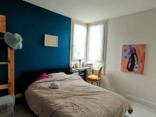 Colocation / 4 rooms apartment · 93 m², Saint-Denis, Rue Auguste Poullain