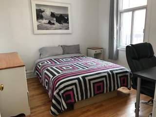 Flatsharing / 6-bedroom apartment building · 80 m², Montréal, Rue Marie-Anne