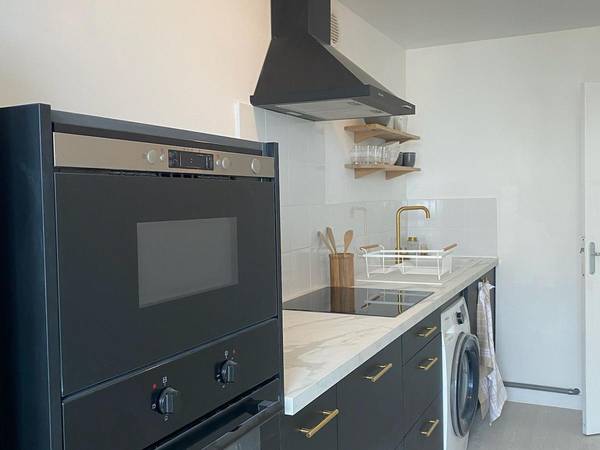 Colocation / Appartement 5 pièces de 80 m², Mérignac, Square des Bosquets / Photo 2