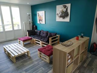 Flatsharing / 4-bedroom flat · 68 m², Roanne, Rue Albert Thomas