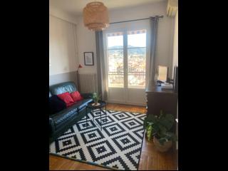 Room share / 3 rooms apartment · 50 m², Nice, Avenue Buenos Ayres