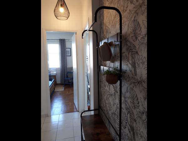 Colocation / Appartement 3 pièces de 50 m², Nice, Avenue Buenos Ayres / Photo 2