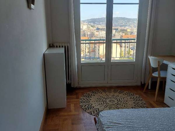 Colocation / Appartement 3 pièces de 50 m², Nice, Avenue Buenos Ayres / Photo 9