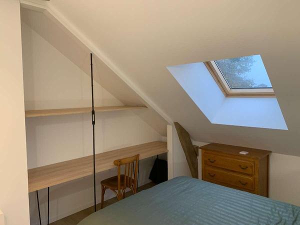 Colocation / Appartement 3 pièces de 57 m², Gévezé / Photo 2