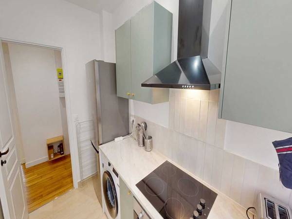 Colocation / Appartement 4 pièces de 9 m², Paris, Rue Chaligny / Photo 2