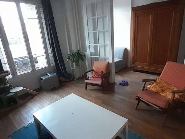 Colocation / Appartement 5 pièces de 100 m², Clichy, Boulevard Jean Jaurès / Photo 2