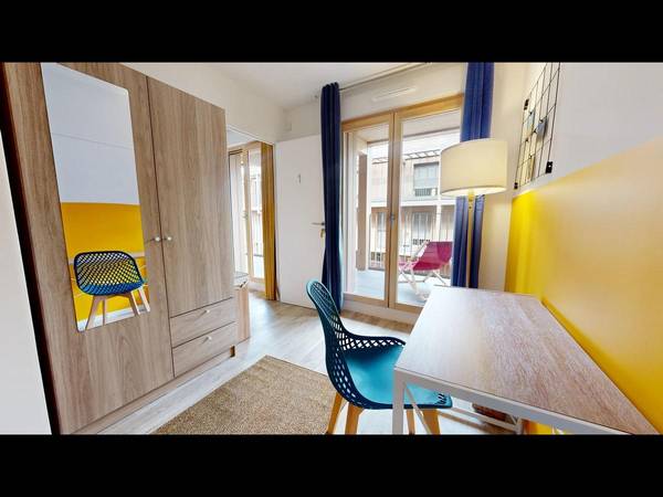 Coliving / Appartement 5 pièces de 106 m², Montreuil, Rue d'Alembert / Photo 2