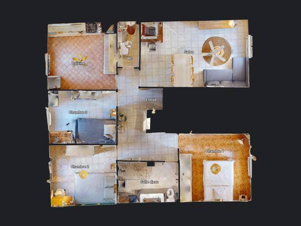 Location / Appartement 4 pièces de 83 m², Saint-Étienne, Rue Ferdinand / Photo 2