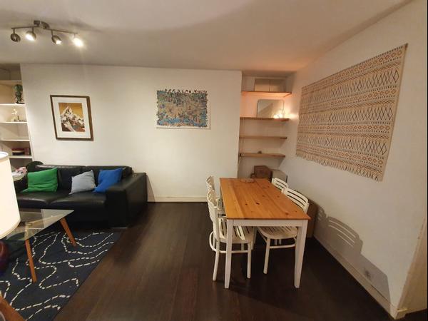 Colocation / Appartement 4 pièces de 60 m², Bordeaux, Rue du Jardin Public / Photo 2