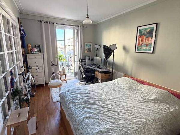 Sous-location / Appartement 3 pièces de 57 m², Courbevoie, Rue Edgar Quinet / Photo 3