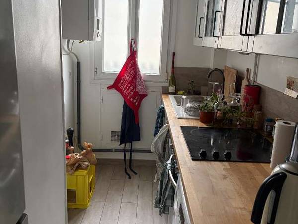 Sous-location / Appartement 3 pièces de 57 m², Courbevoie, Rue Edgar Quinet / Photo 2