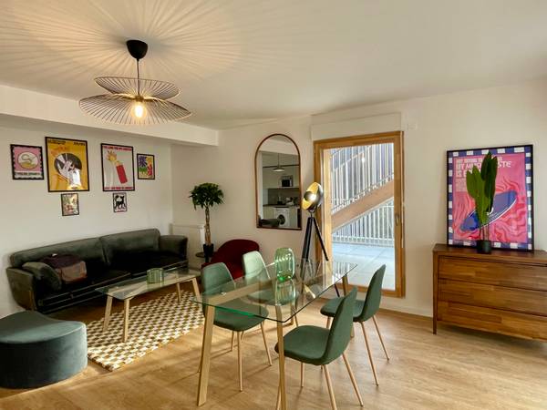 Flatsharing / 5-bedroom flat · 98 m², Montreuil, Rue de Paris / Photo 2