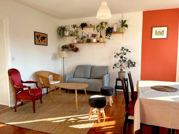 Colocation / Appartement 4 pièces de 86 m², Rennes, Rue d'Antrain / Photo 2