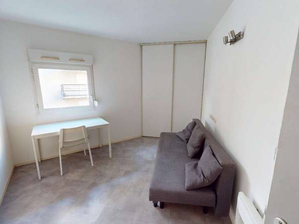 Résidence étudiante / Résidence 2 pièces de 31 m², Montpellier, Place Thermidor / Photo 2