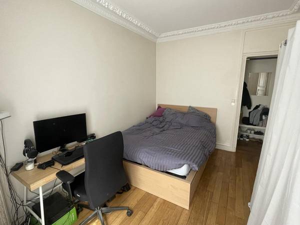 Colocation / Appartement 3 pièces de 43 m², Paris, Rue Vasco de Gama / Photo 2