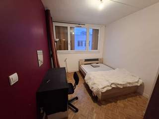 Student room, 4-bedroom flat , Créteil