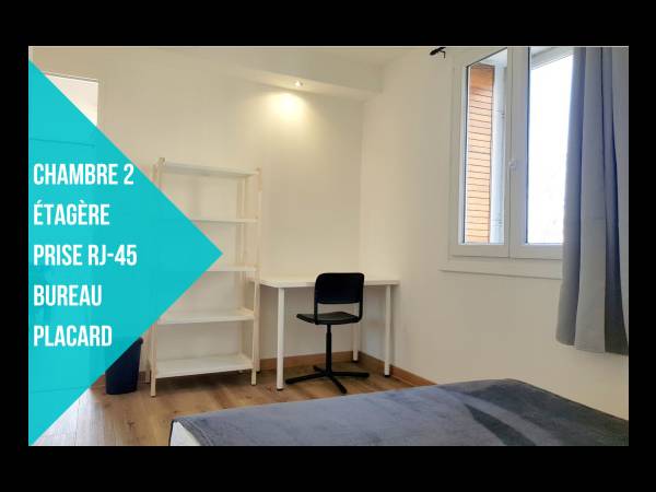Colocation / Appartement 3 pièces de 55 m², Avignon, 31 Avenue de la Trillade / Photo 11