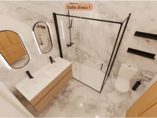 Colocation / Immeuble 5 pièces de 103 m², Créteil, Villa du Petit Parc / Photo 2