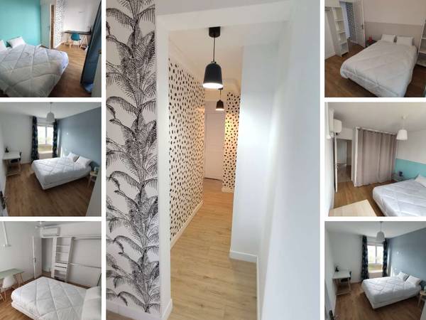 Colocation / Appartement 9 pièces de 125 m², Toulouse, Impasse Abbé Salvat / Photo 4