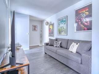 Room share, 5 rooms apartment, Pantin