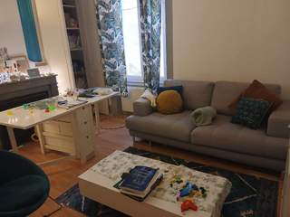Chambre chez l'habitant / 1 room apartment · 13 m², Lyon, Rue Bonnand